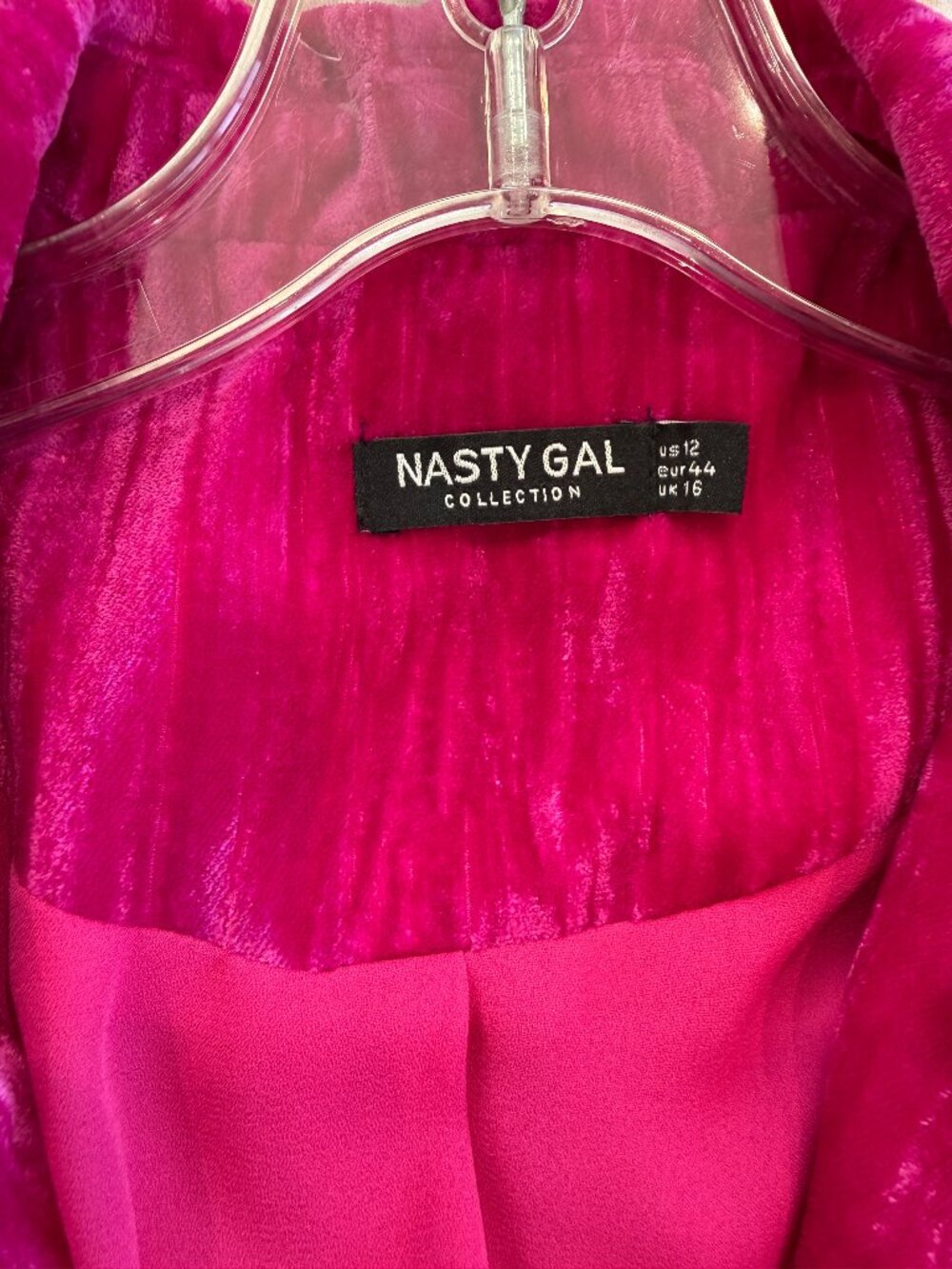 Nasty Gal Velvet Pant Suit - Picture 6 of 12